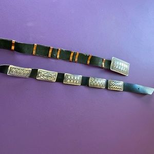 Sterling Conch Belt (12 different sterling conches